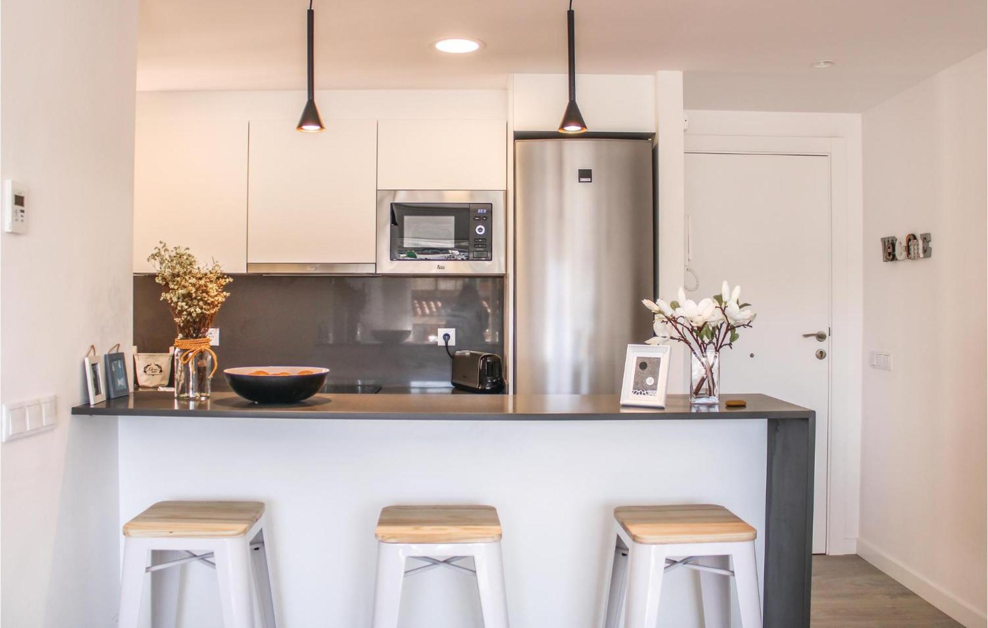 Stunning Apartment In Tossa De Mar With Kitchen Ngoại thất bức ảnh